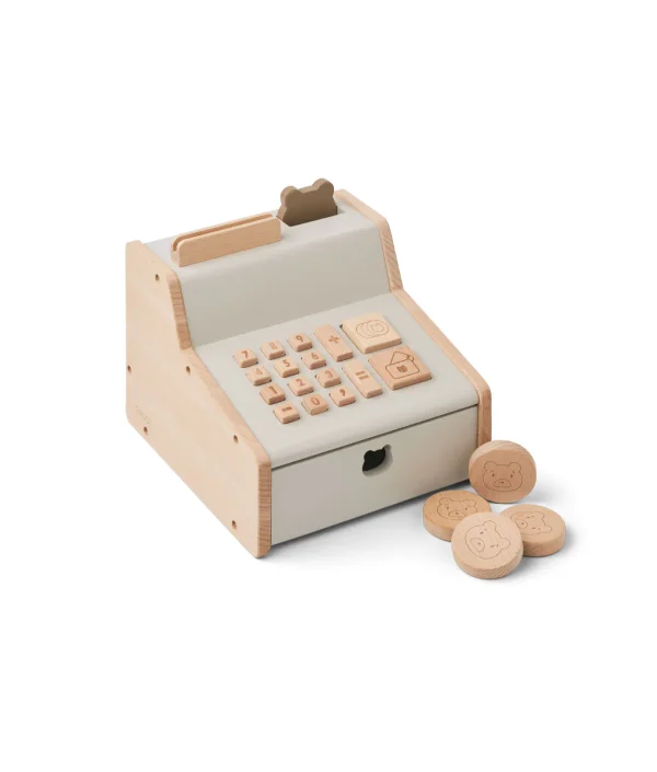 Liewood, Buck kassaapparat, Oat sandy mix