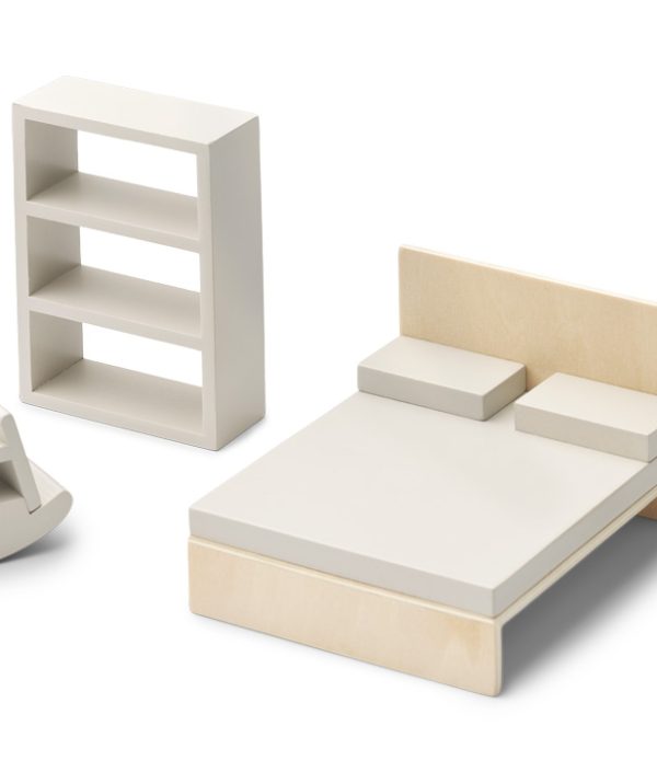 Liewood, Amanda möbler till dockhus, Sandy multi mix