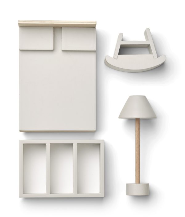 Liewood, Amanda möbler till dockhus, Sandy multi mix