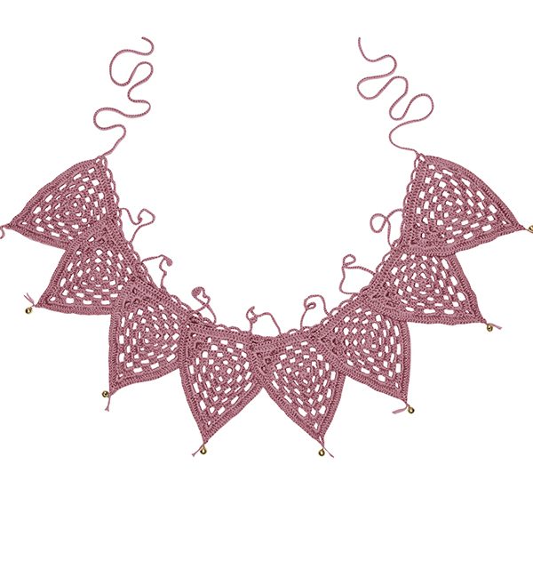 Numero 74, virkad vimpelslinga, Baobab rose