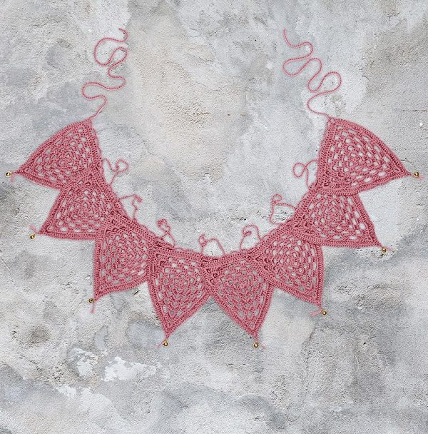 Numero 74, virkad vimpelslinga, Baobab rose