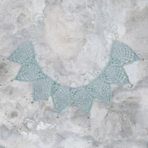 Numero 74, virkad vimpelslinga, Sweet blue