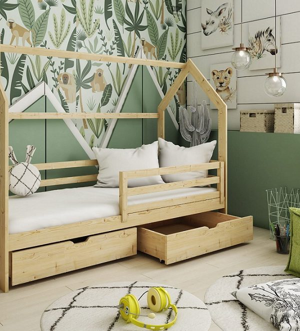 Hussäng med skorsten Lucy