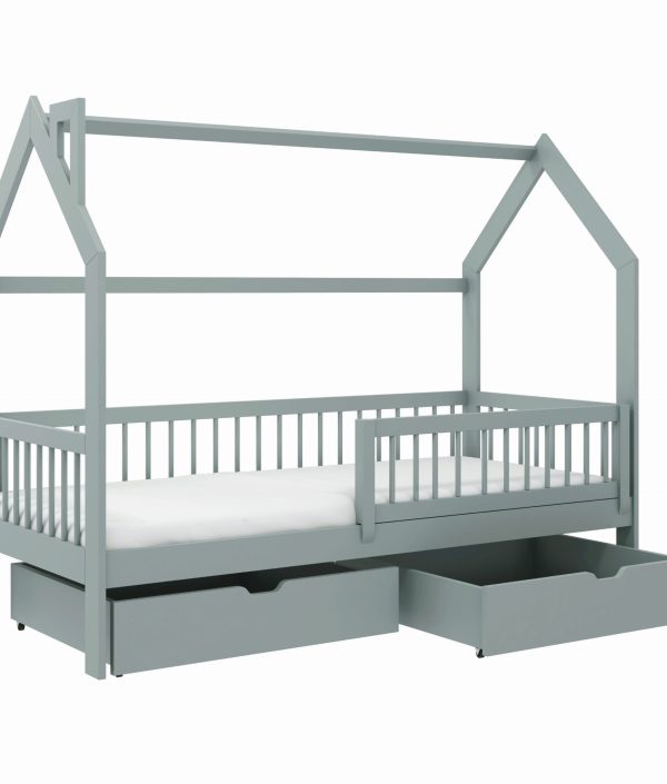 Hussäng med skorsten Oden