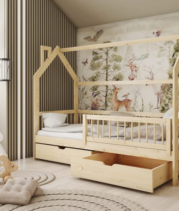 Hussäng med skorsten Oden