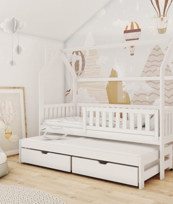 Hussäng med extrasäng Melvin