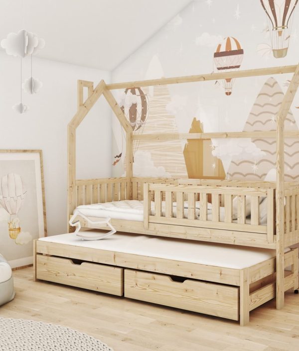 Hussäng med extrasäng Melvin