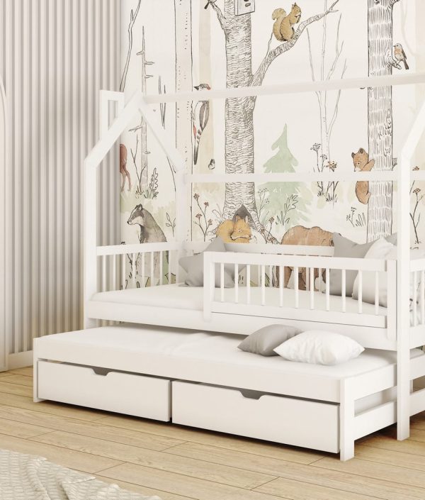 Hussäng med extrasäng Pelle