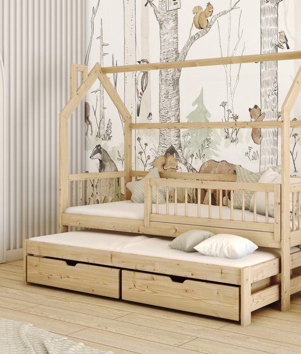 Hussäng med extrasäng Pelle