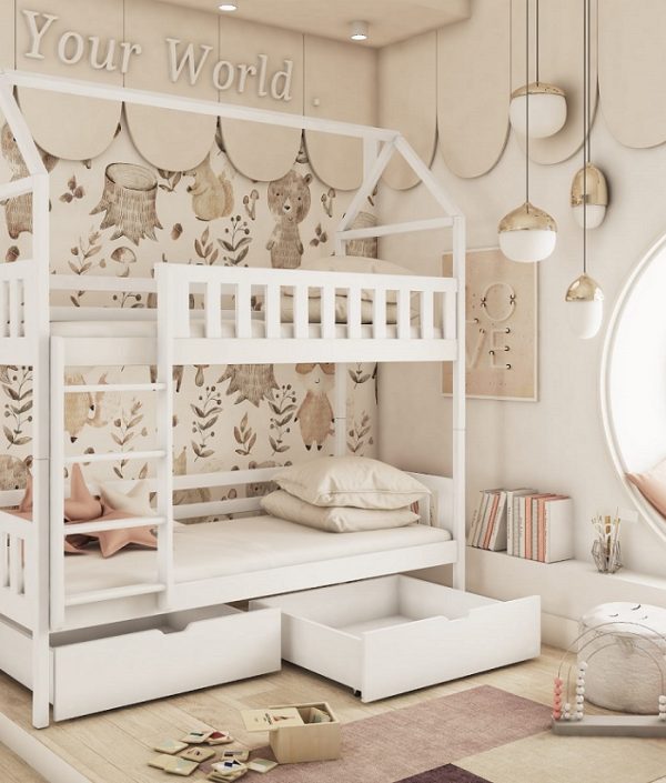 Hussäng våningssäng Gabriel