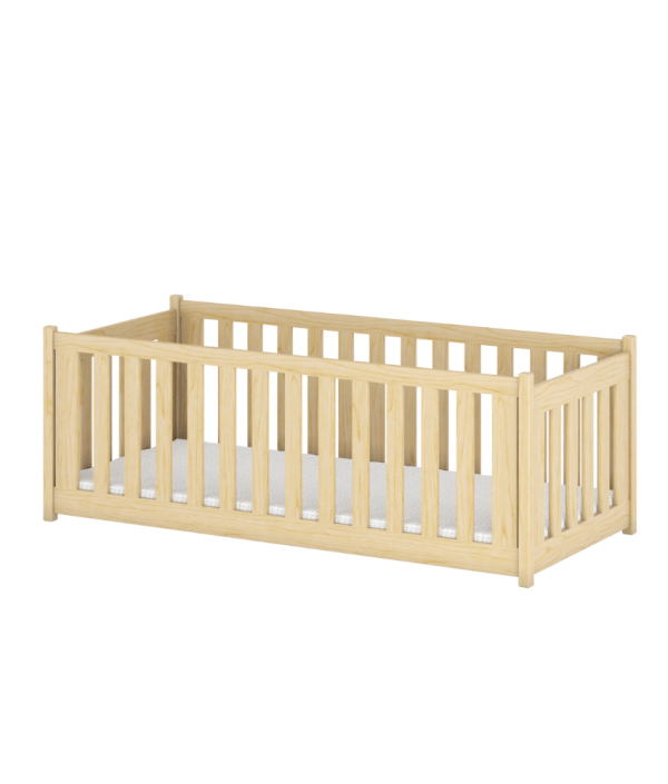 Barnsäng med stödbräda Conrad