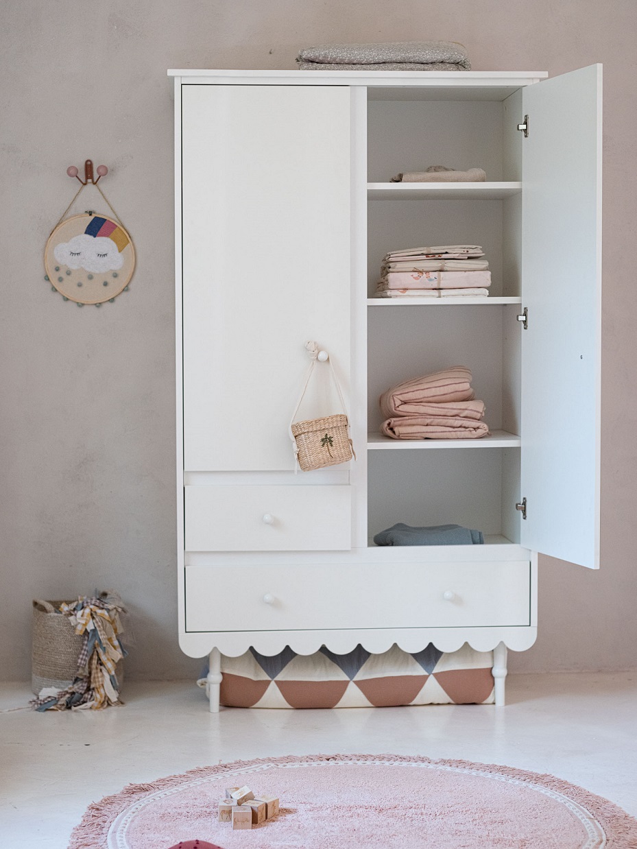 Wood Luck, Vit Garderob Babushka - Bild 5