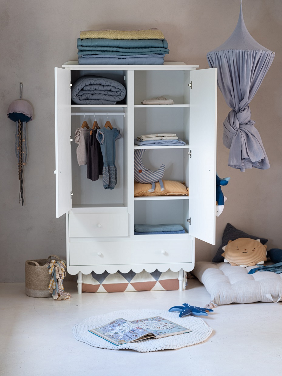 Wood Luck, Vit Garderob Babushka - Bild 4