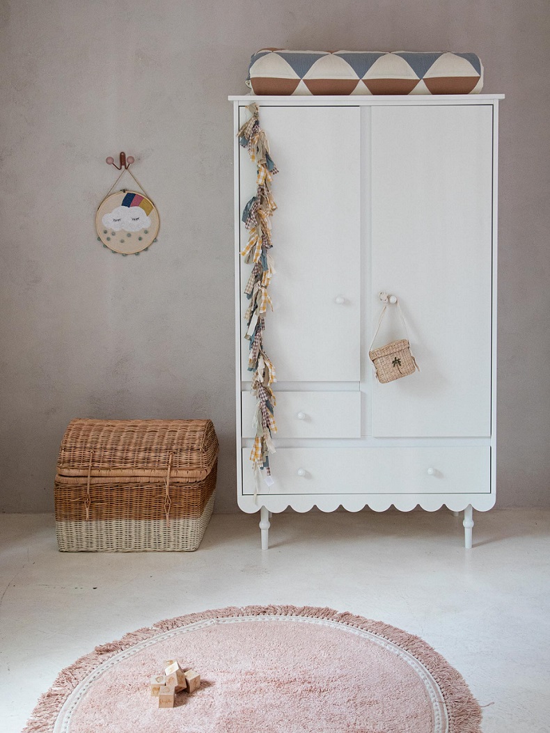 Wood Luck, Vit Garderob Babushka - Bild 6