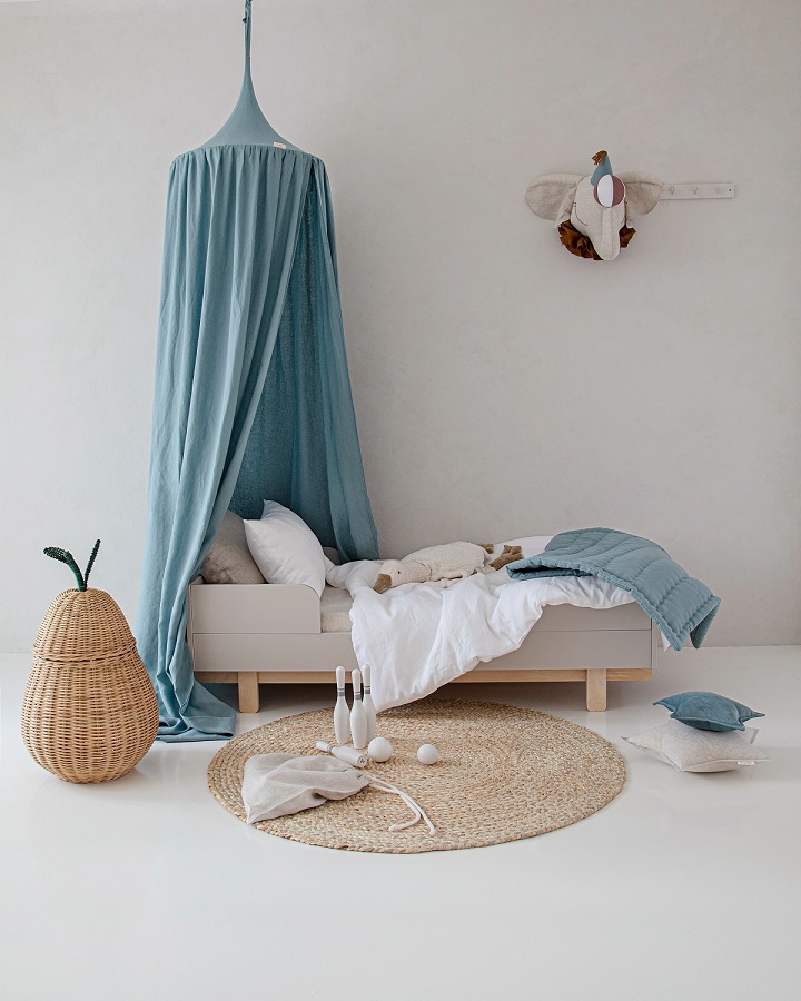 Woodluck, 2 in 1, spjälsäng och juniorsäng BASIC - Bild 7