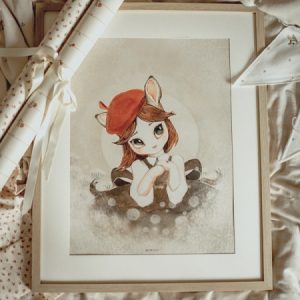 Mrs Mighetto, poster Miss Ester