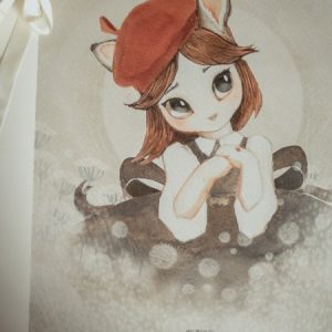 Mrs Mighetto, poster Miss Ester