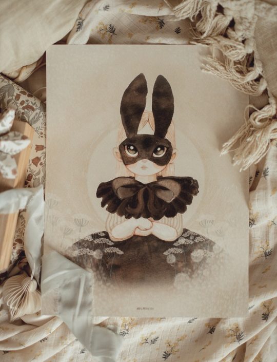 Mrs Mighetto, poster Miss Lisen