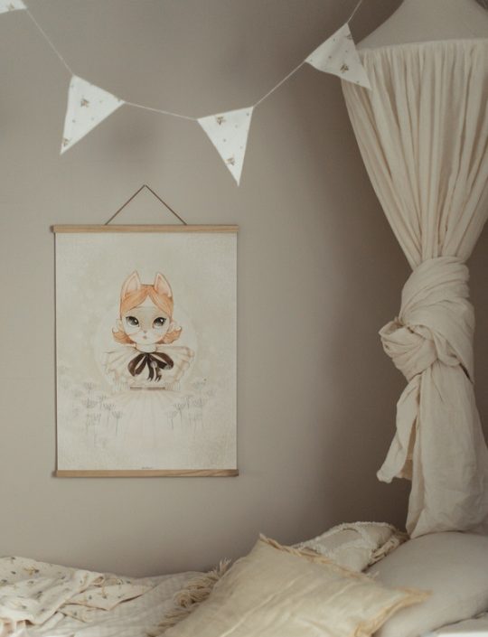 Mrs Mighetto, poster Miss Märta