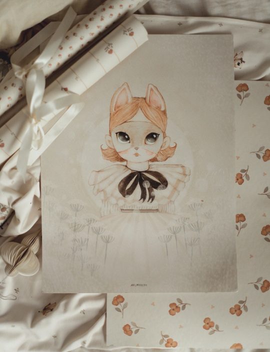 Mrs Mighetto, poster Miss Märta