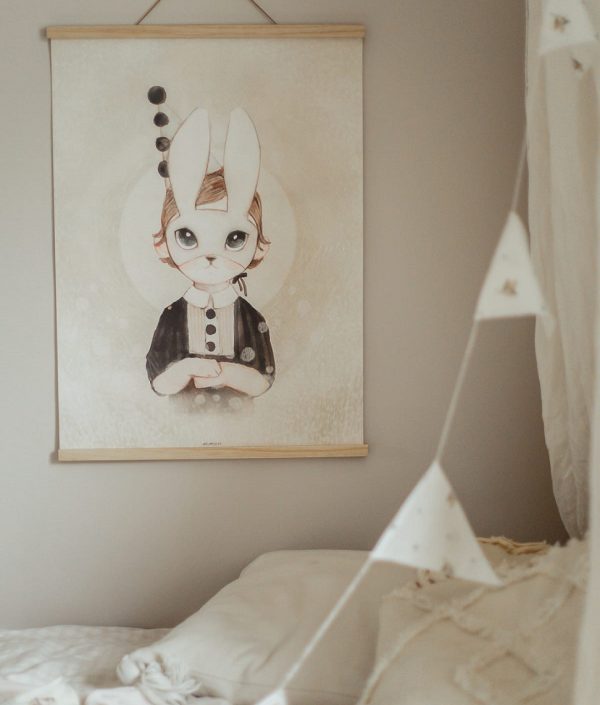 Mrs Mighetto, poster Mr Olle