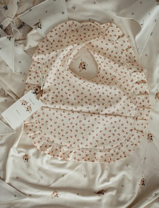 Mrs Mighetto, haklapp Rost Ditsy Jolly Bee