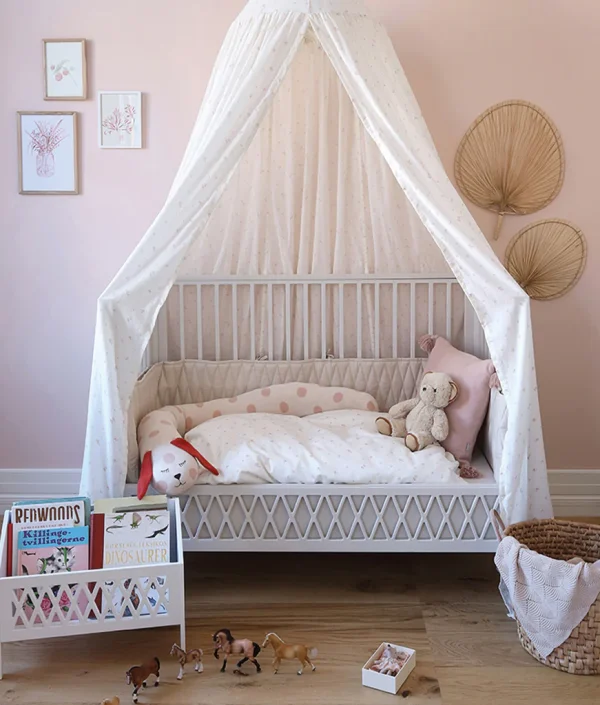 Cam Cam, Harlequin bokhylla, vit