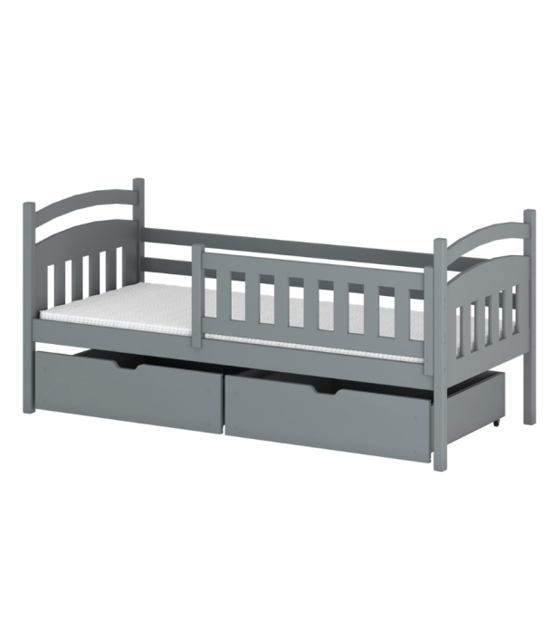 Barnsäng med stödbräda, dagbädd Tuva