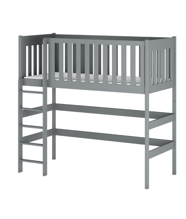 Loftsäng till barnrummet Lea