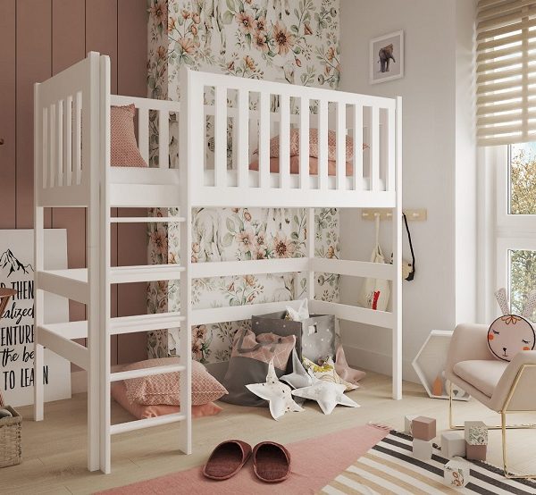 Loftsäng till barnrummet Lea