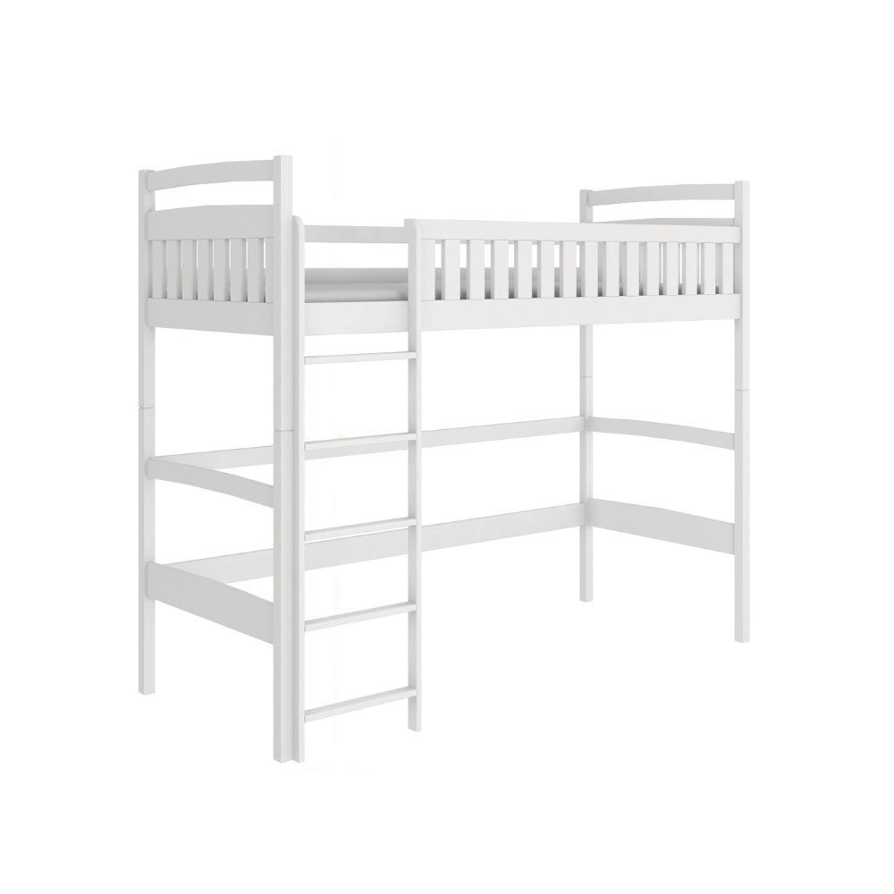 Loftsäng till barnrummet Mika - Bild 4