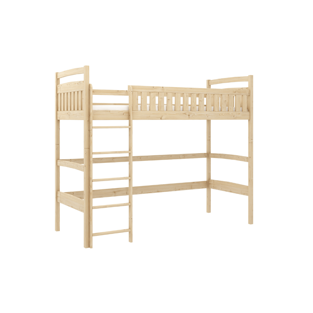 Loftsäng till barnrummet Mika - Bild 6