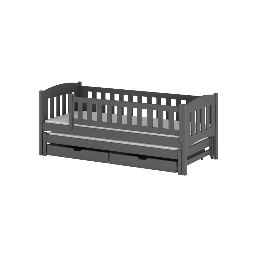 Barnsäng med extrasäng Amber - Bild 4