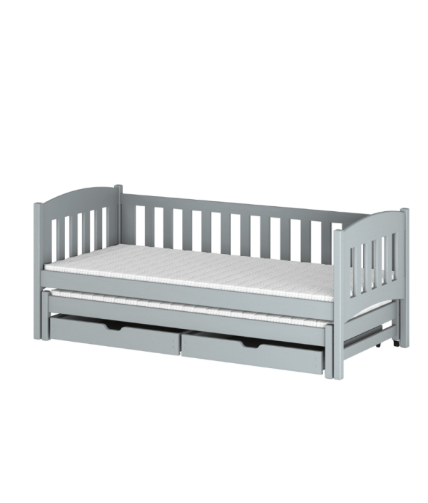 Barnsäng med extrasäng Amber