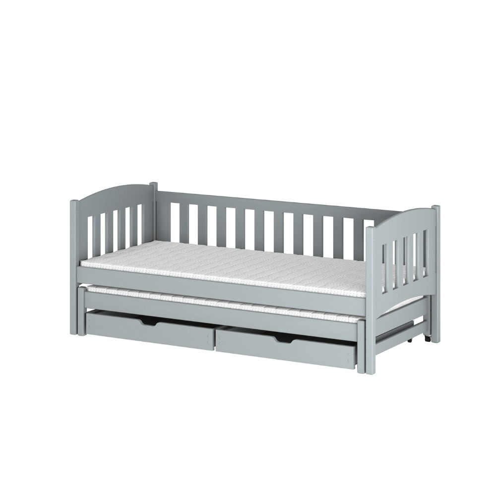 Barnsäng med extrasäng Amber - Bild 2