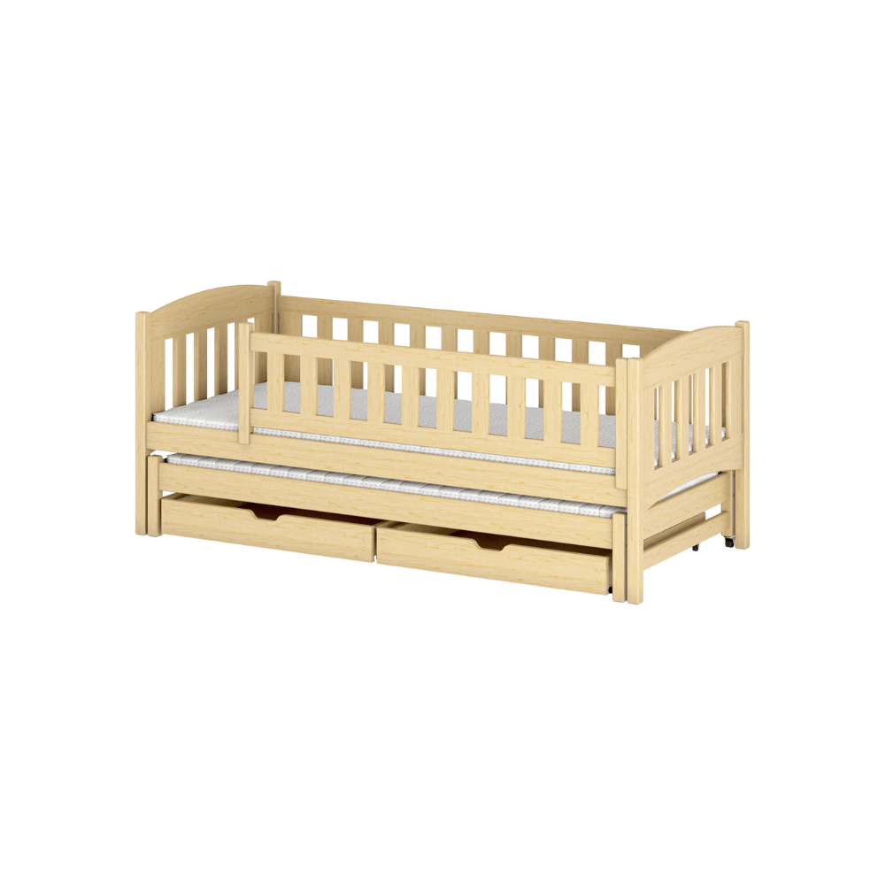 Barnsäng med extrasäng Amber - Bild 5