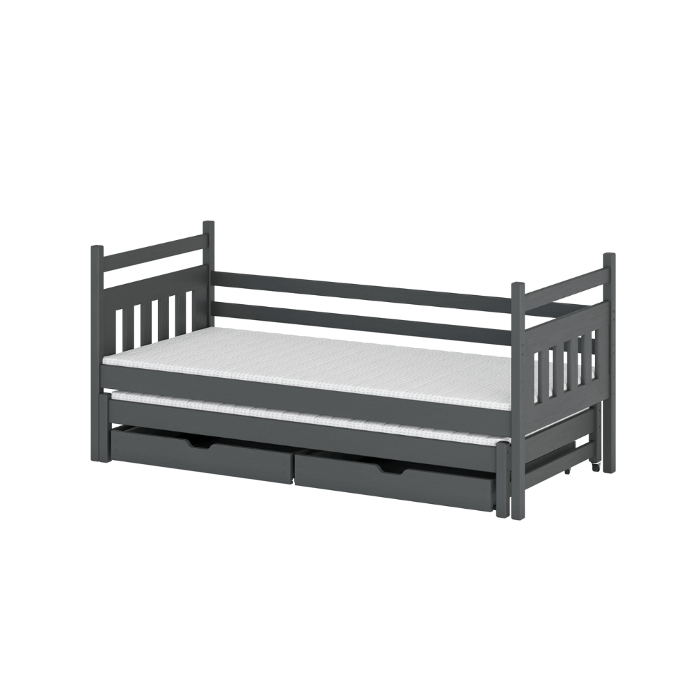 Barnsäng med extrasäng, dagbädd Disa - Bild 4