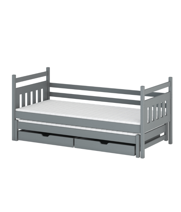 Barnsäng med extrasäng, dagbädd Disa