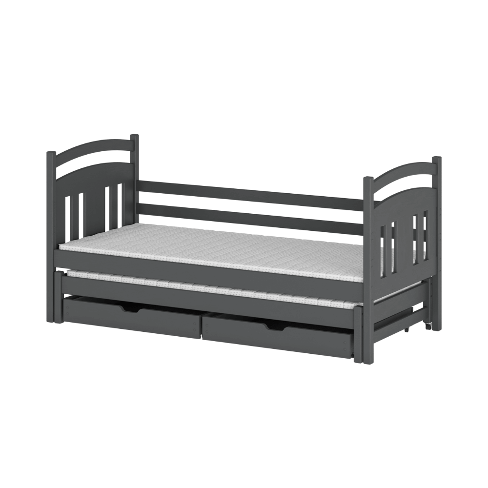 Barnsäng med extrasäng, dagbädd Folke - Bild 4