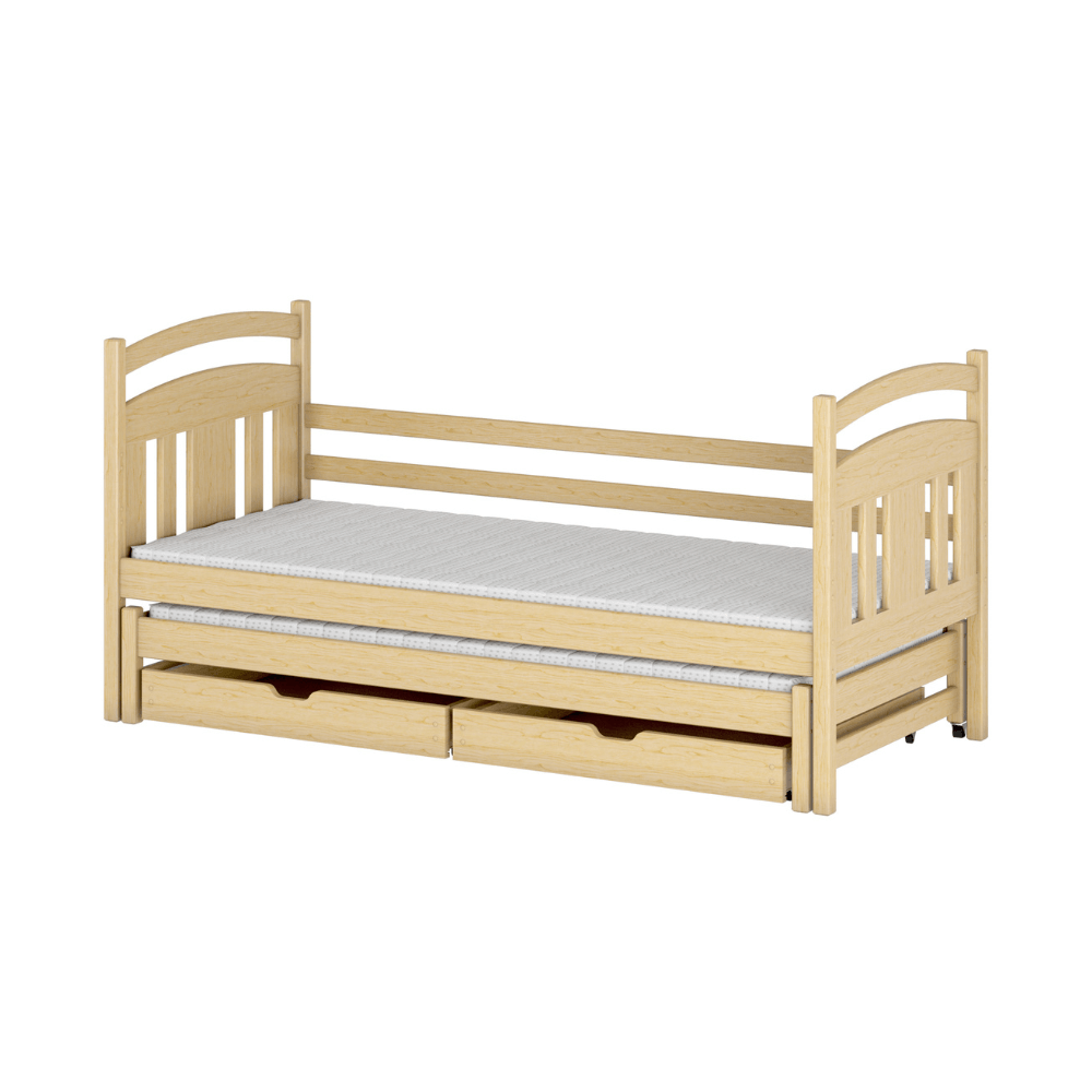 Barnsäng med extrasäng, dagbädd Folke - Bild 5