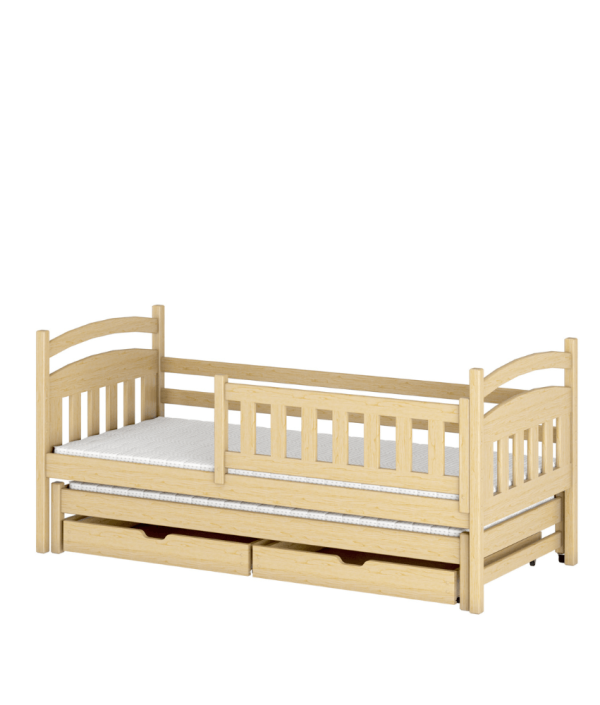 Barnsäng med extrasäng, dagbädd Gia