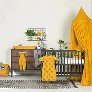 Jollein, mustard sänghimmel