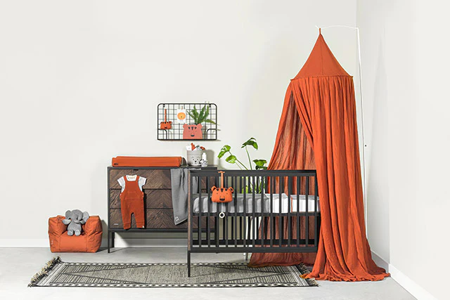 Jollein, mustard sänghimmel rust - Bild 2