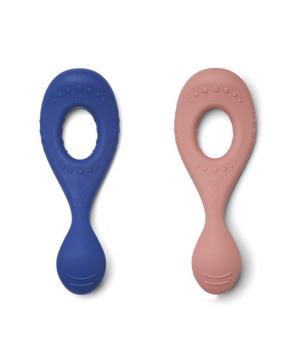 Liewood, Liva silikon sked 4-pack, Eden multi mix