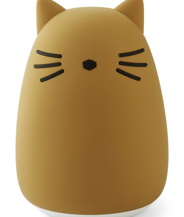 Liewood, Jimbo stor nattlampa, Cat golden caramel