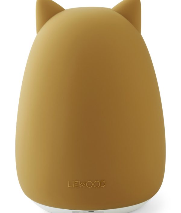 Liewood, Jimbo stor nattlampa, Cat golden caramel