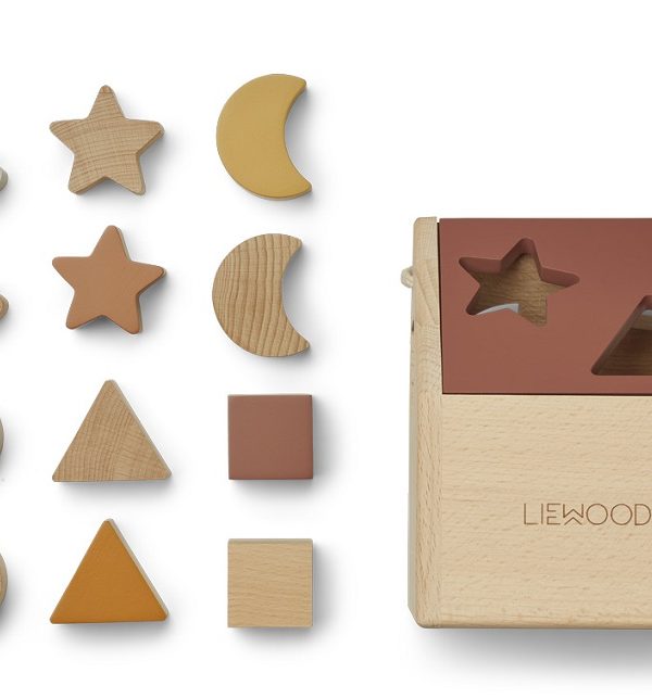 Liewood, Ludwig sorteringslåda, Rose multi mix