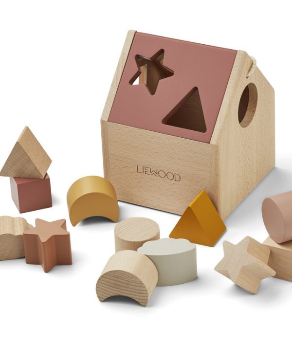 Liewood, Ludwig sorteringslåda, Rose multi mix