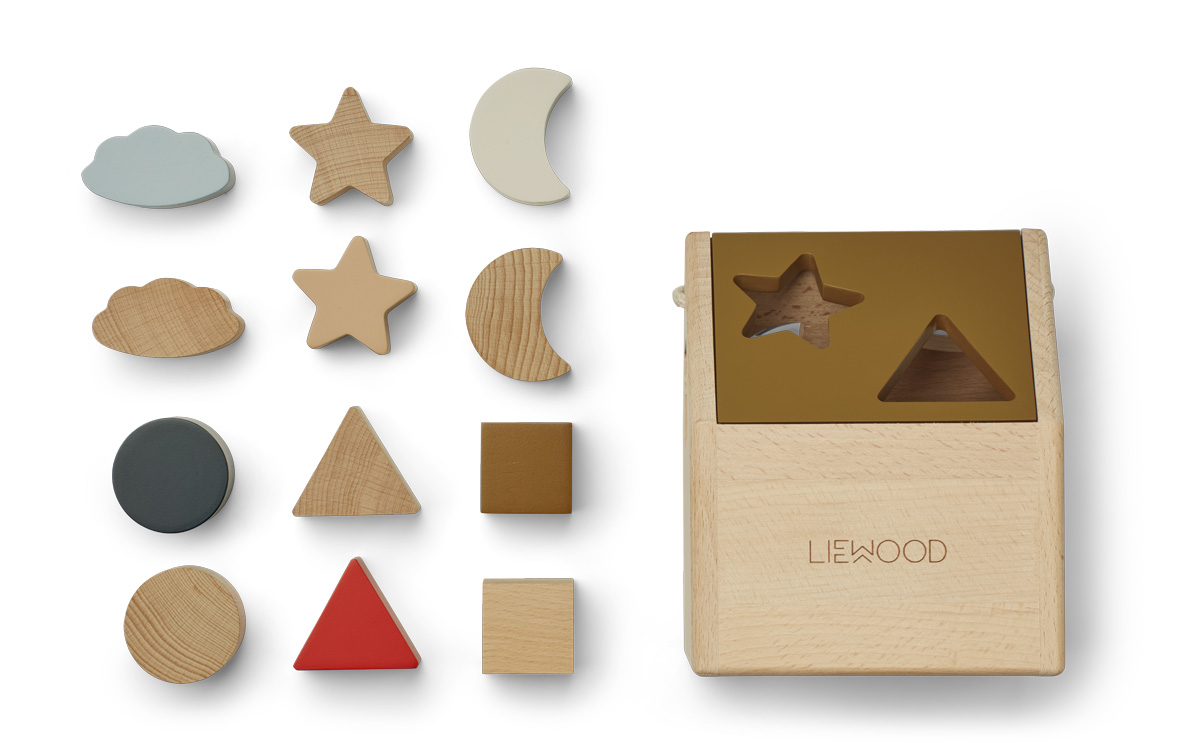 Liewood, Ludwig sorteringslåda, Multi mix - Bild 2