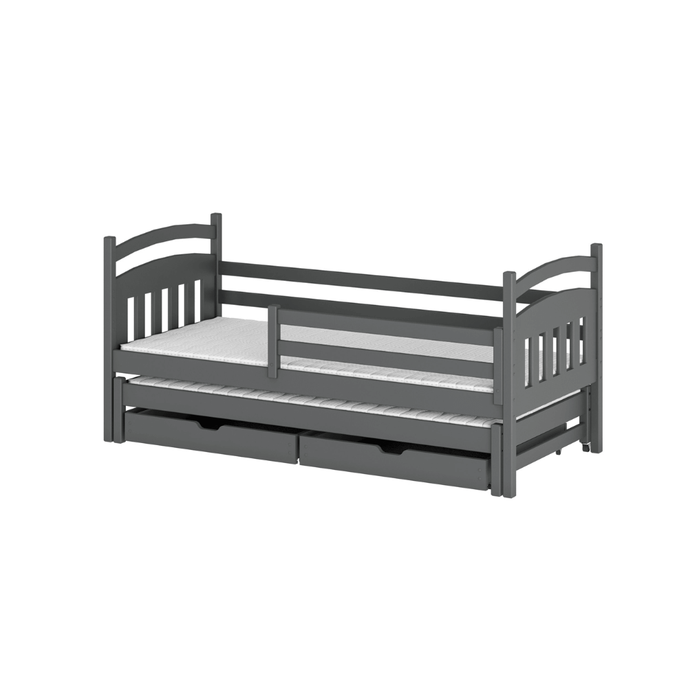 Barnsäng med extrasäng, dagbädd Mateo - Bild 3
